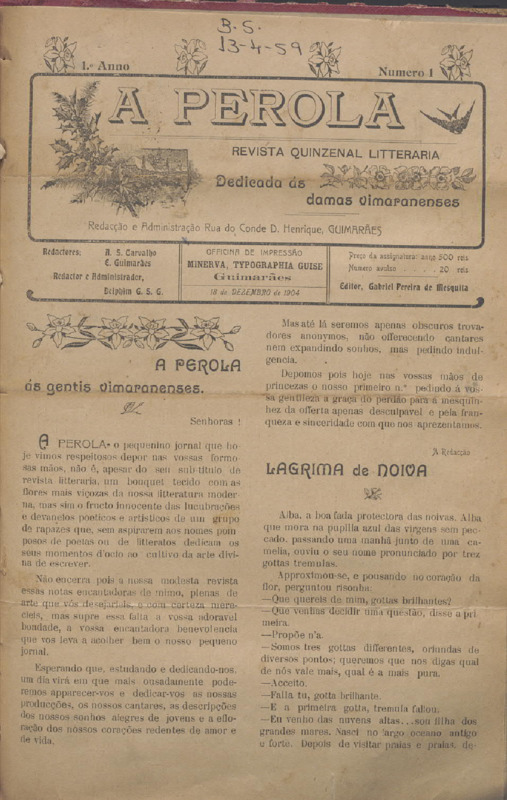 Pérola (A)