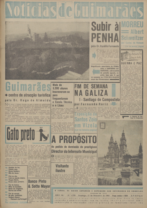 Notícias de Guimarães