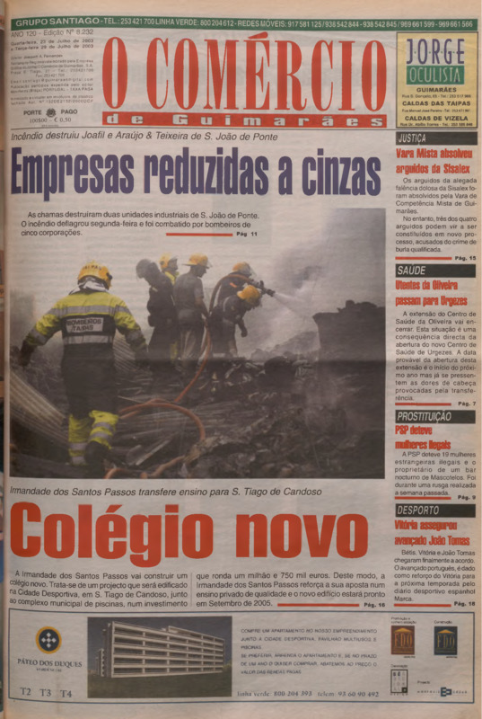 Comércio de Guimarães (O)
