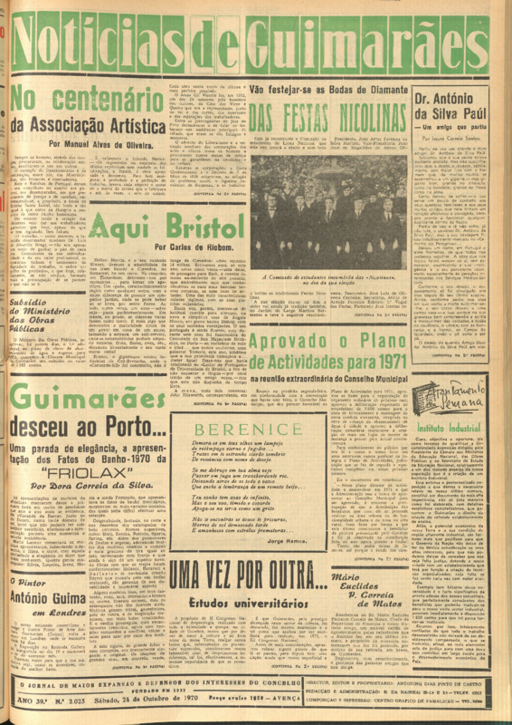Notícias de Guimarães