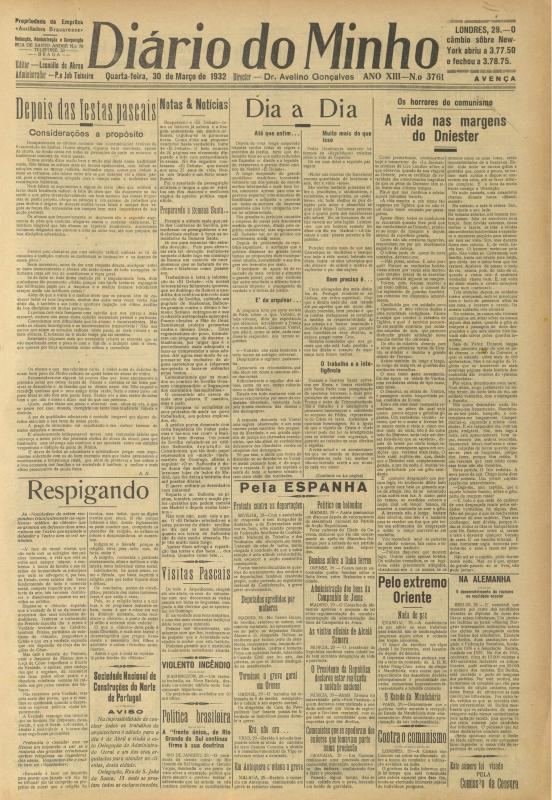 Diário do Minho (1921-1950)