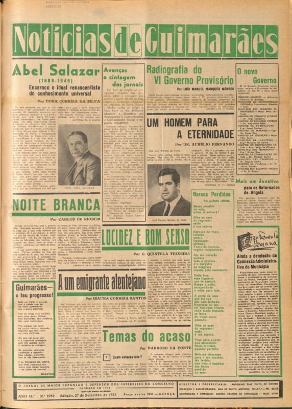 Notícias de Guimarães