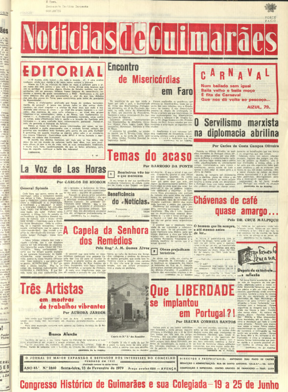 Notícias de Guimarães