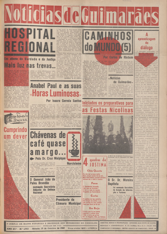 Notícias de Guimarães