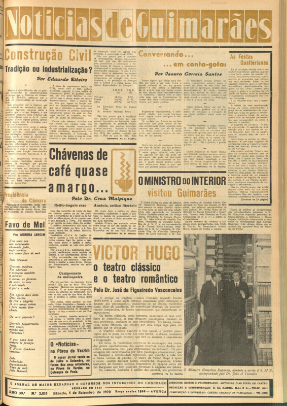 Notícias de Guimarães