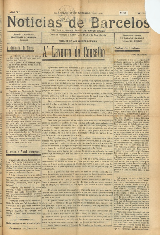 Notícias de Barcelos