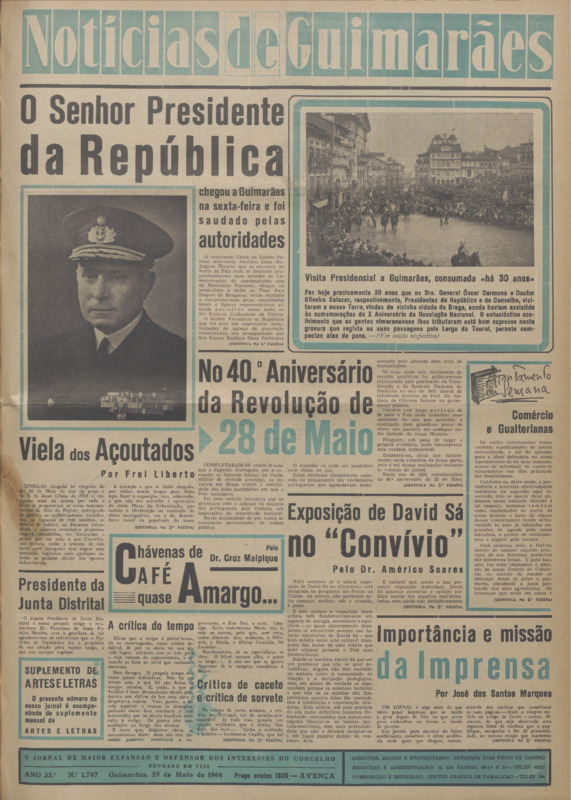 Notícias de Guimarães
