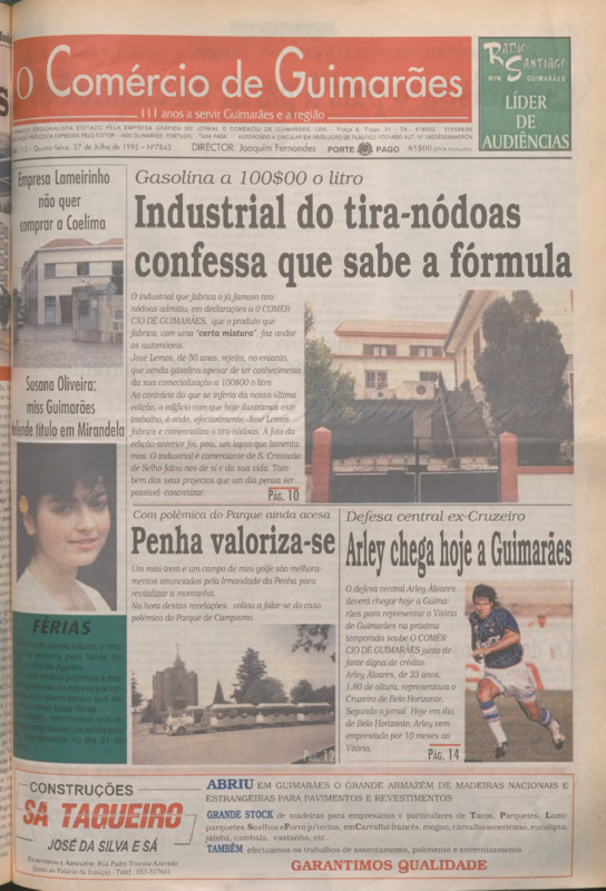 Comércio de Guimarães (O)
