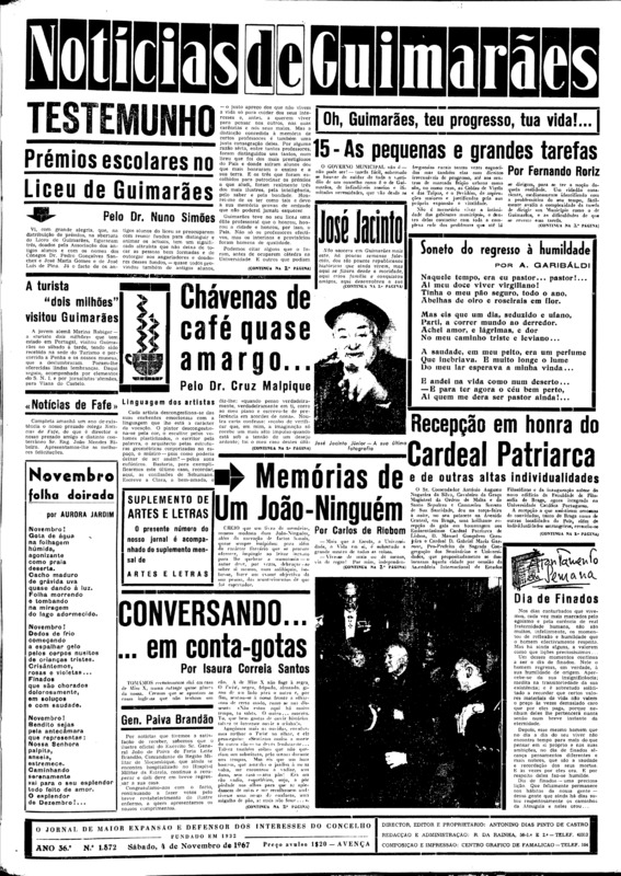 Notícias de Guimarães