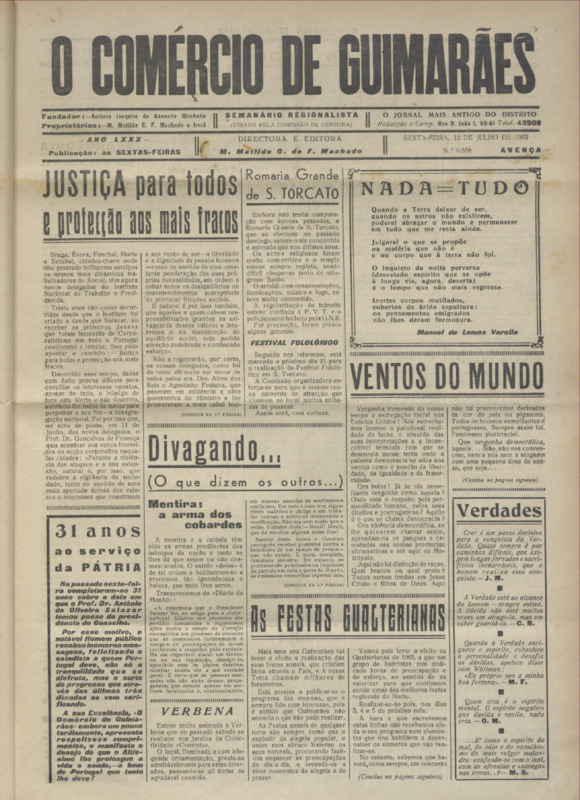 Comércio de Guimarães