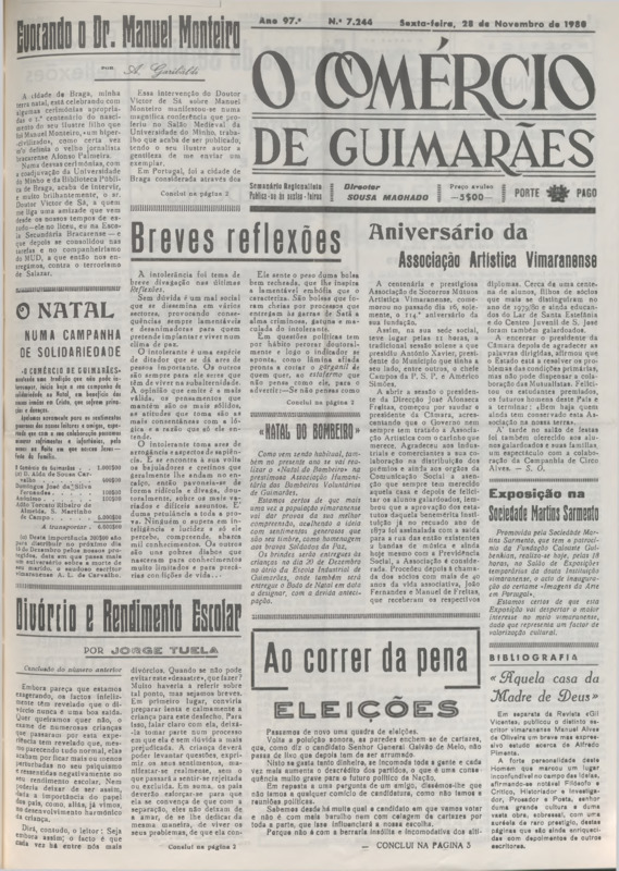 Comércio de Guimarães (O)