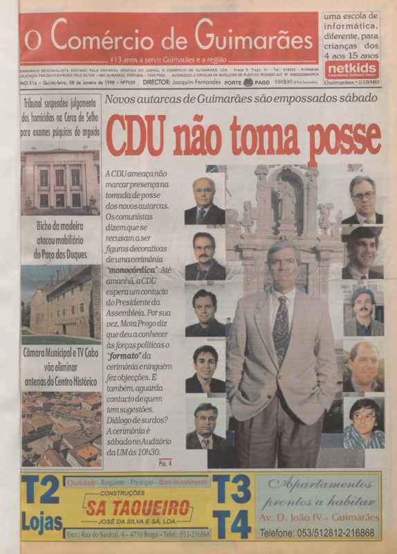 Comércio de Guimarães (O)