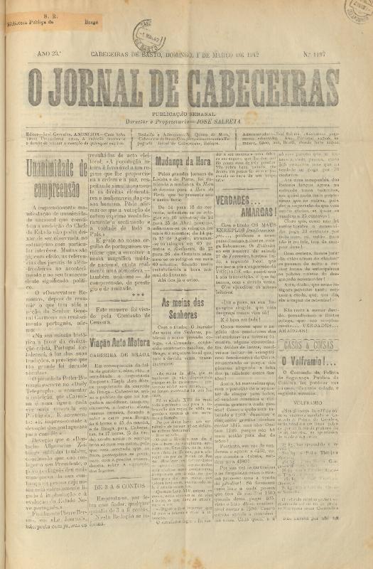 Jornal de Cabeceiras (O)
