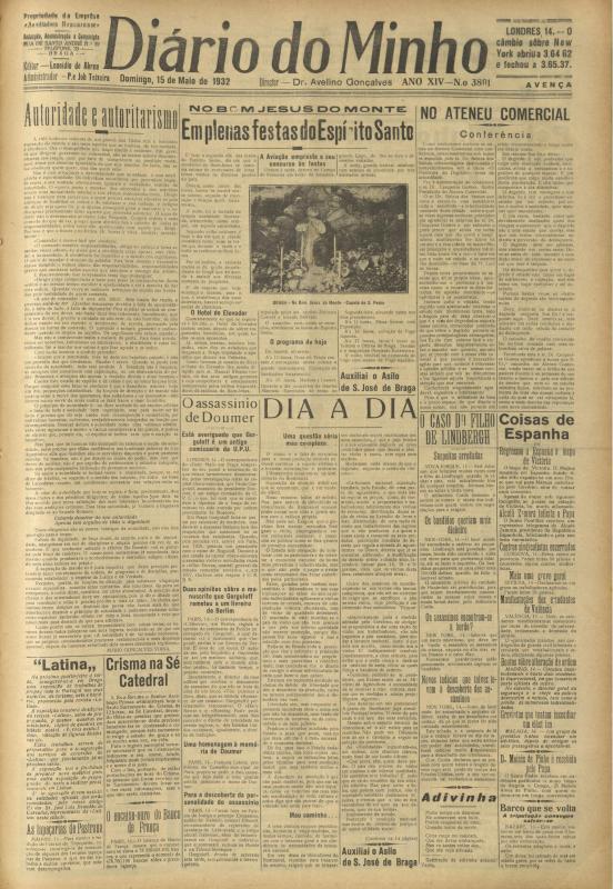 Diário do Minho (1921-1950)