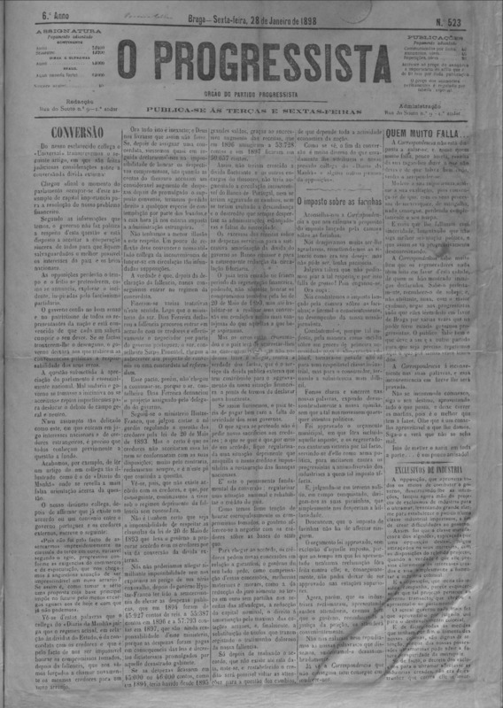 Progressista (O)
