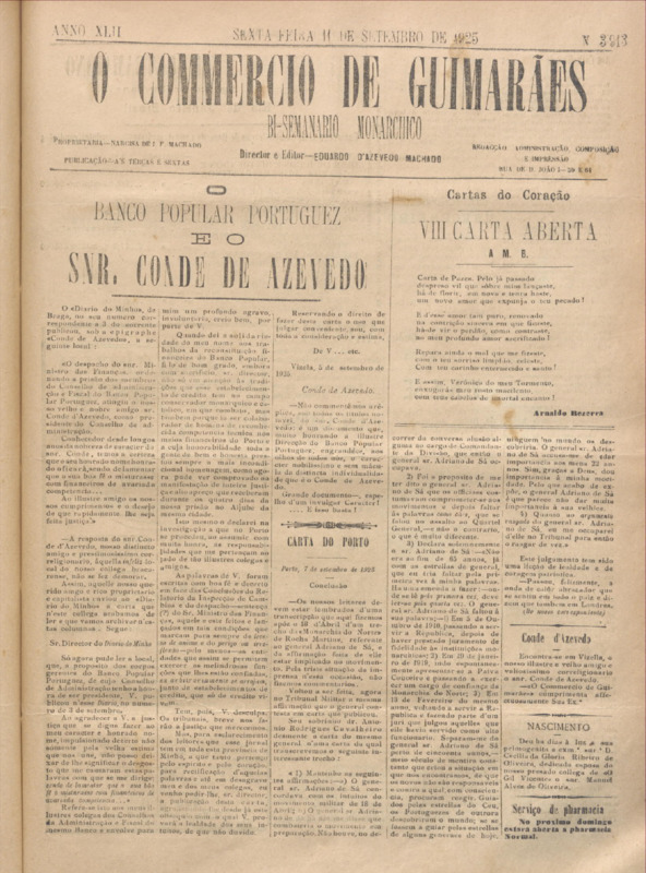 Comércio de Guimarães