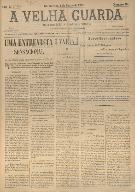 Velha Guarda (A)