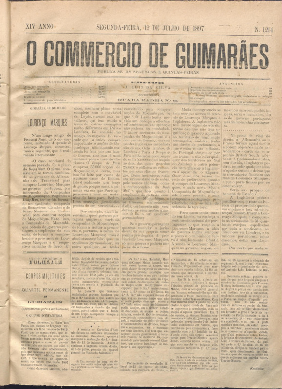 Comércio de Guimarães