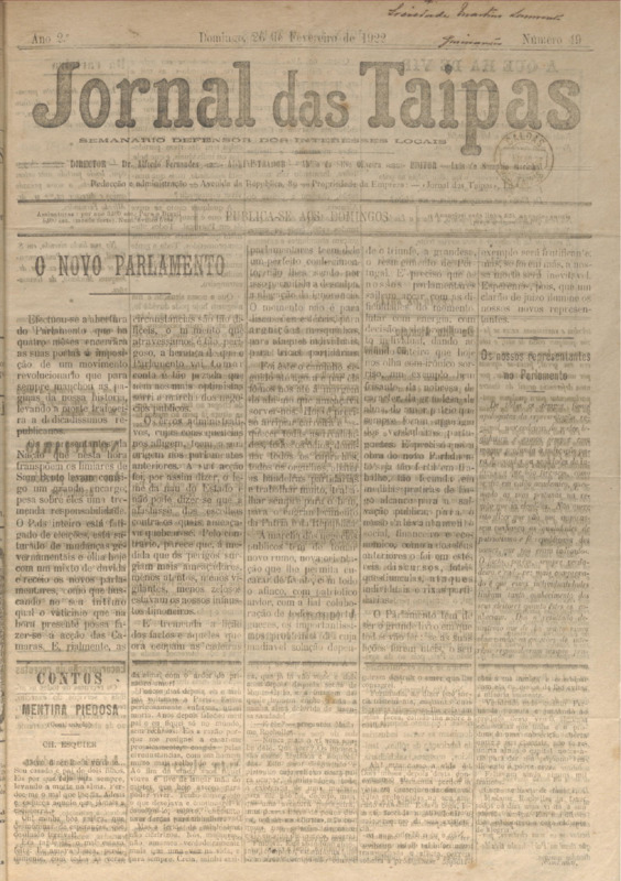 Jornal das Taipas