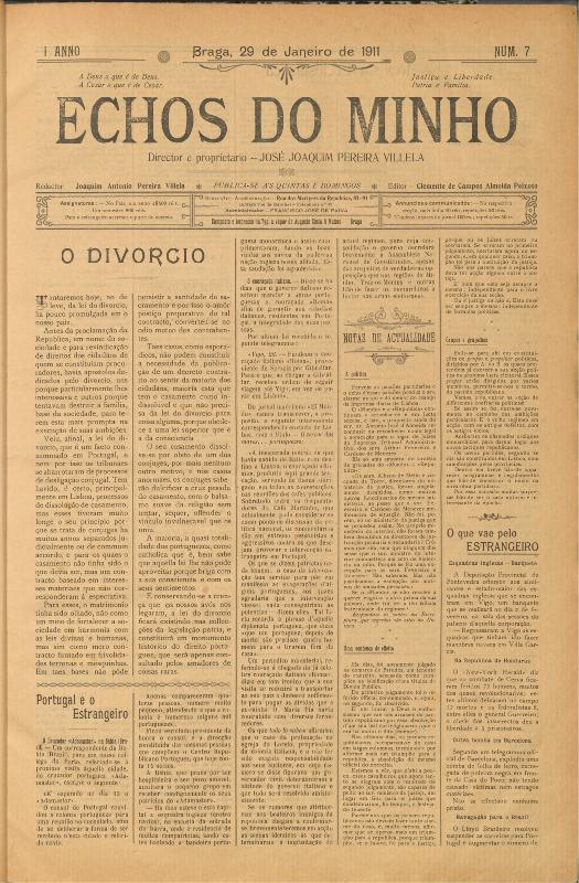 Echos do Minho