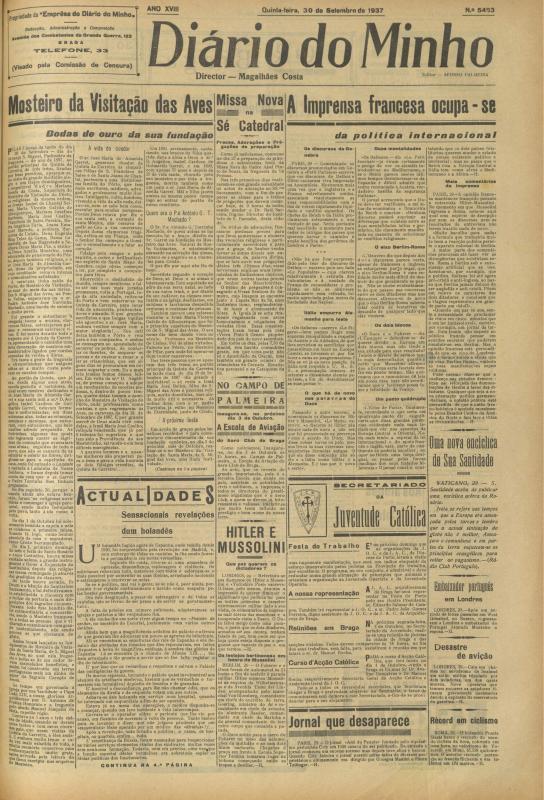 Diário do Minho (1921-1950)