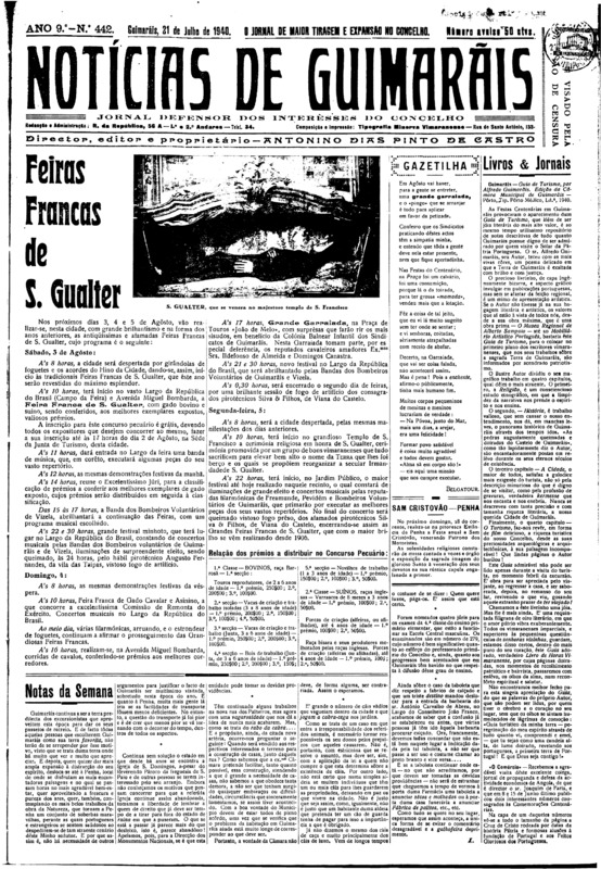 Notícias de Guimarães