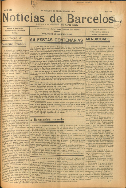 Notícias de Barcelos