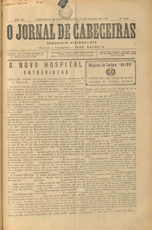 Jornal de Cabeceiras (O)