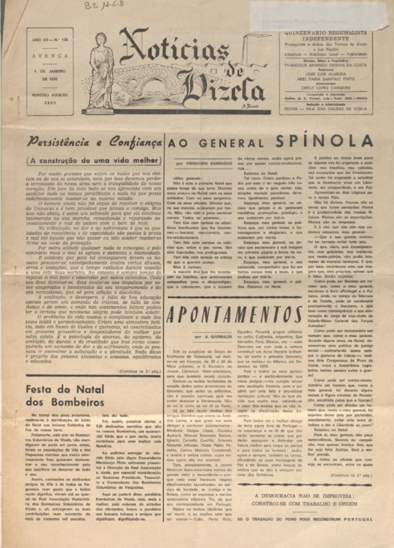 Notícias de Vizela