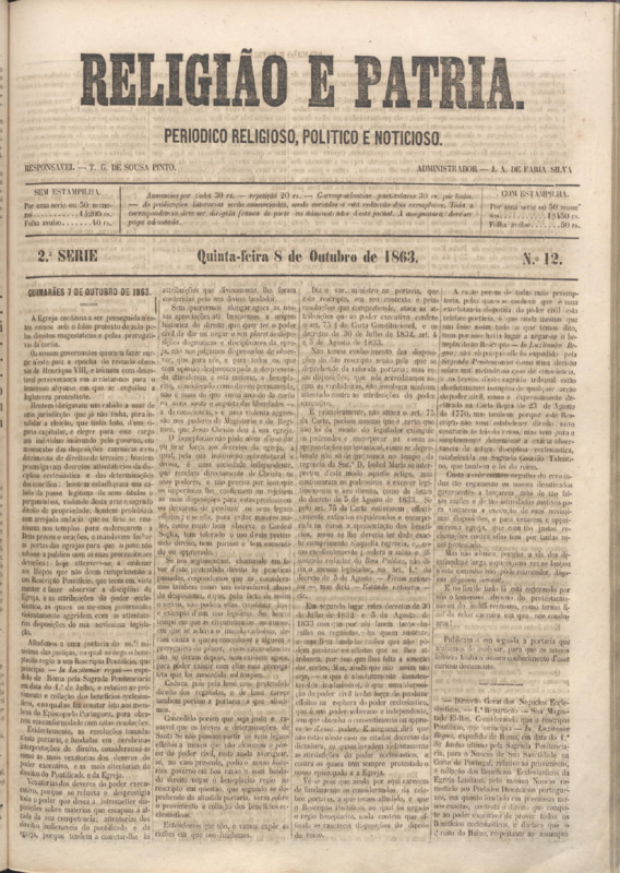 Religião e Pátria