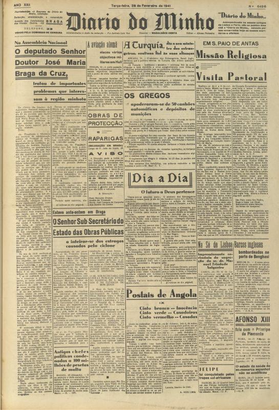 Diário do Minho (1921-1950)