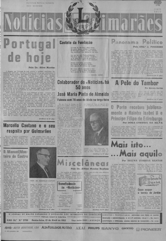 Notícias de Guimarães