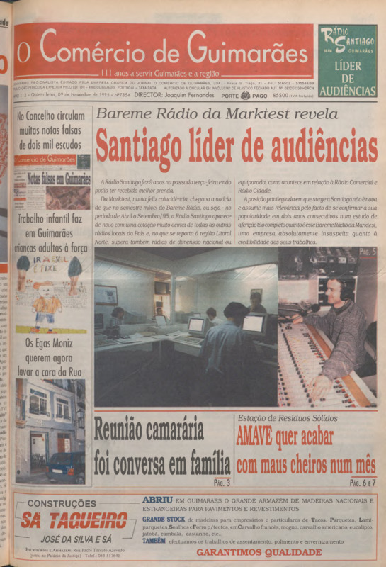 Comércio de Guimarães (O)