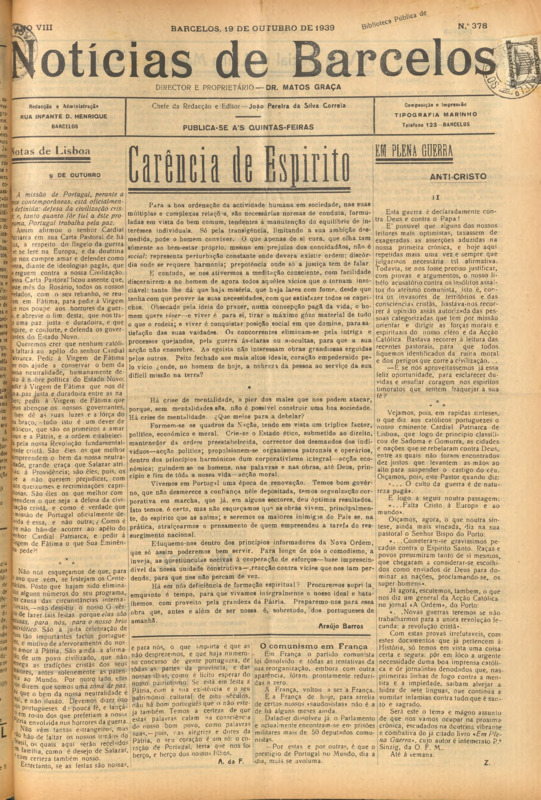 Notícias de Barcelos