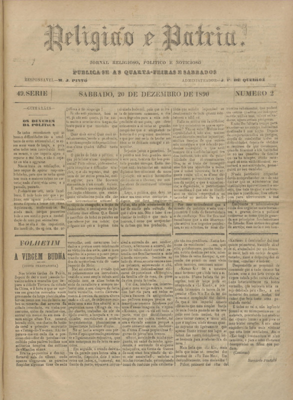 Religião e Pátria