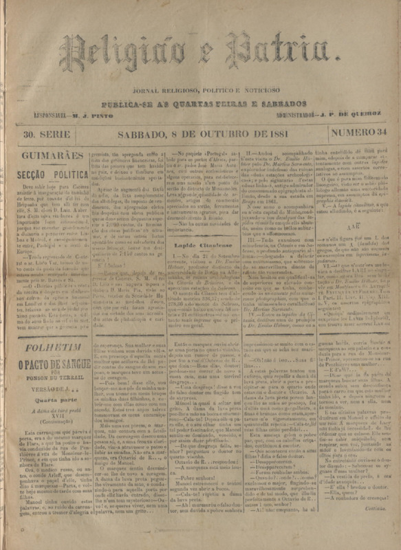 Religião e Pátria