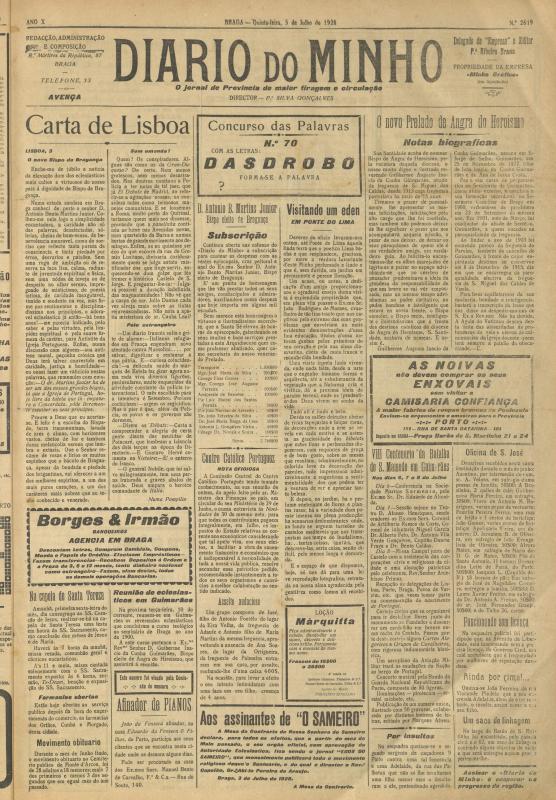 Diário do Minho (1921-1950)