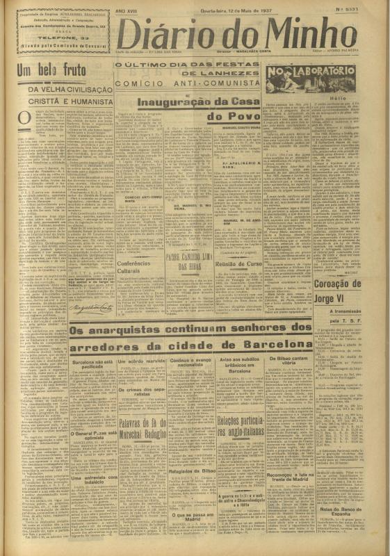 Diário do Minho (1921-1950)