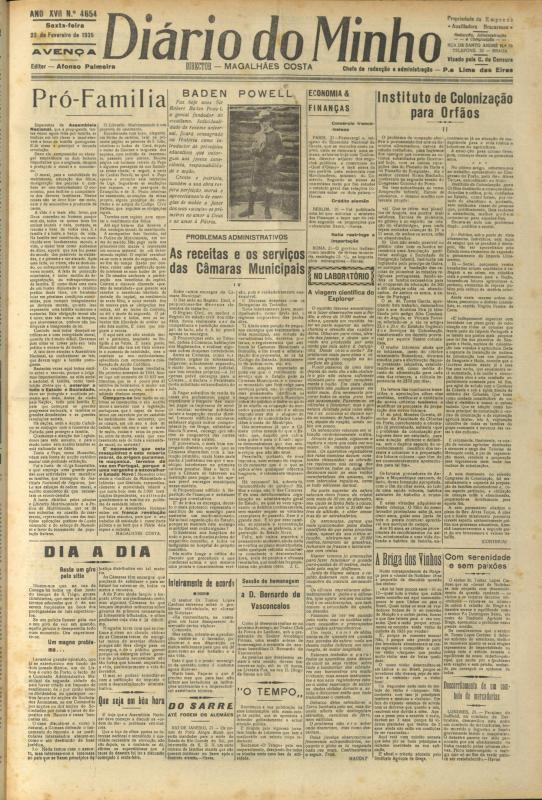 Diário do Minho (1921-1950)