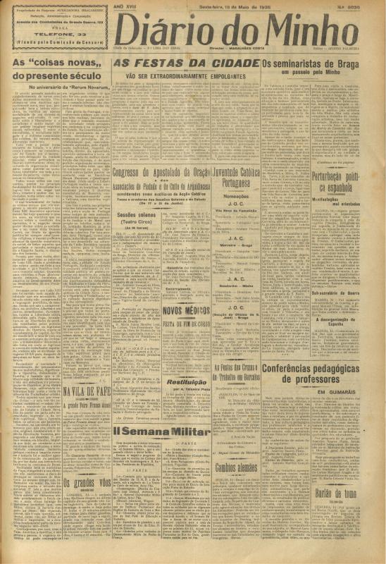 Diário do Minho (1921-1950)