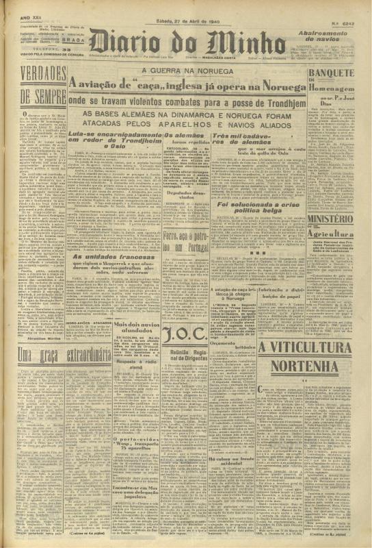 Diário do Minho (1921-1950)