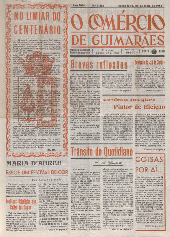 Comércio de Guimarães (O)