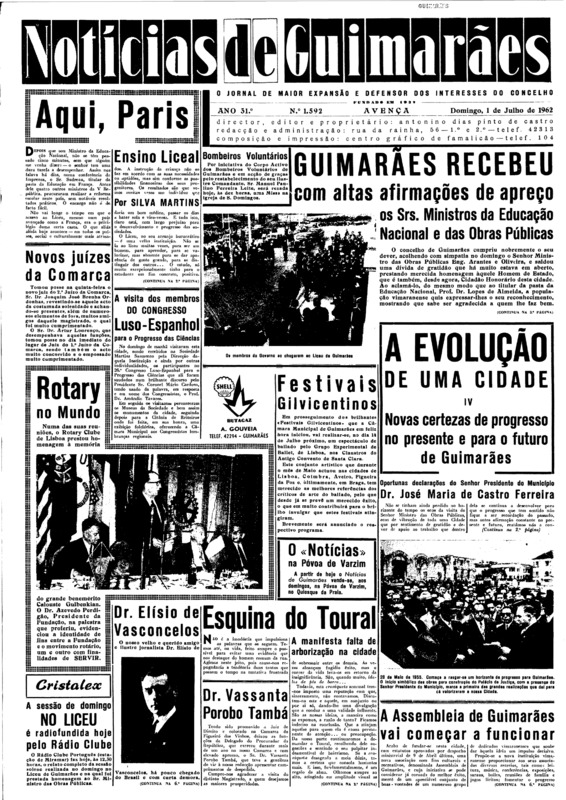 Notícias de Guimarães