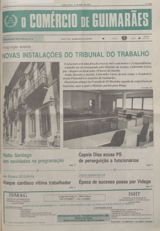 Comércio de Guimarães (O)
