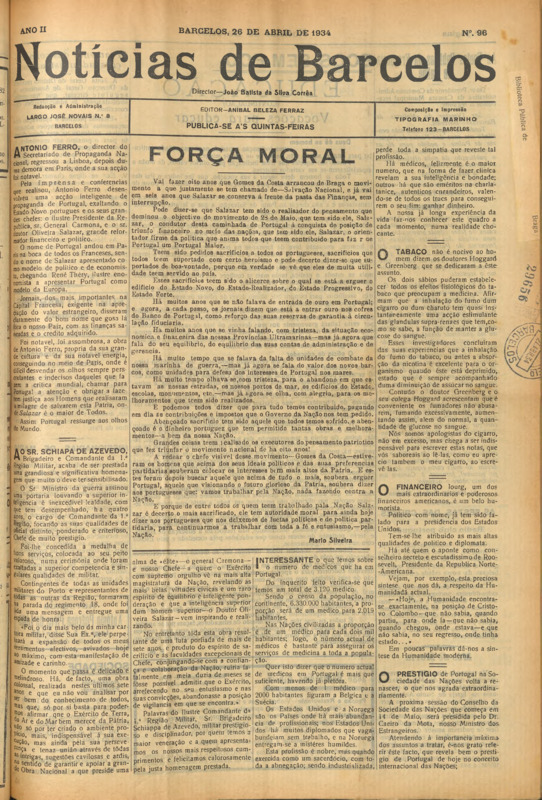 Notícias de Barcelos