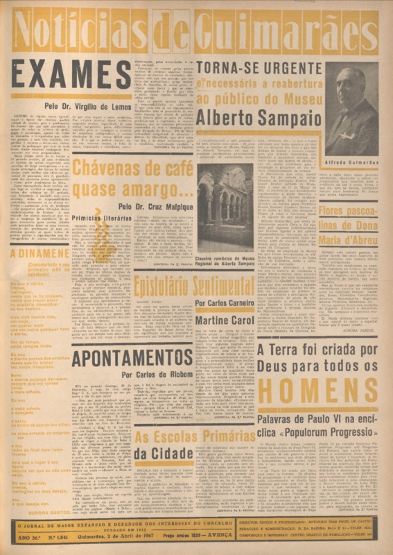 Notícias de Guimarães