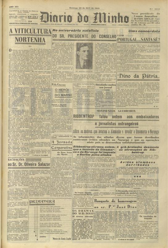 Diário do Minho (1921-1950)