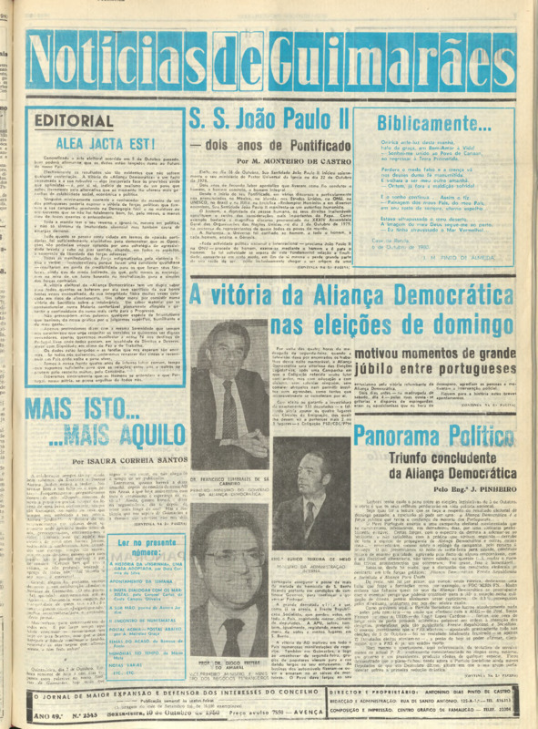 Notícias de Guimarães