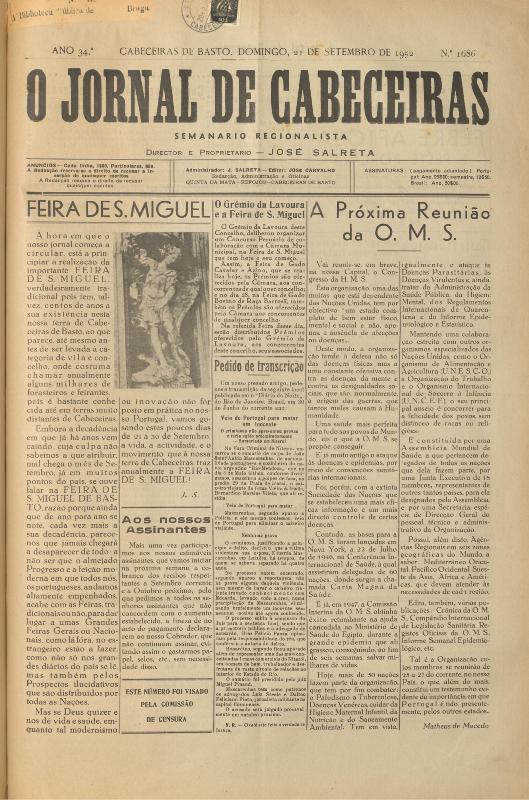 Jornal de Cabeceiras (O)