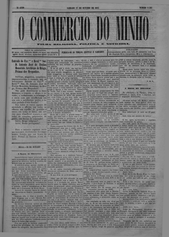 Comércio do Minho (O)